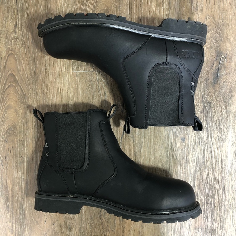 Kodiak Barlorne Waterproof Steel Toe Leather Chelsea Boots - Picture 9 of 16